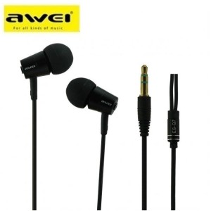 ​Ακουστικά Ψείρες Stereo Handsfree με καλώδιο Awei ES-Q7